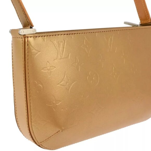 Louis Vuitton Beige Monogram Mat Fowler Handbag - Picture 5 of 10